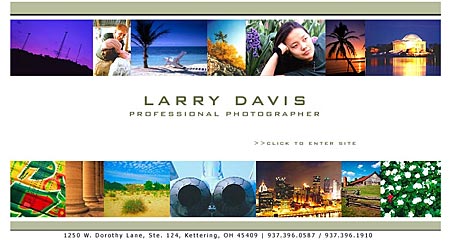 Larry Davis - Professional Photographer